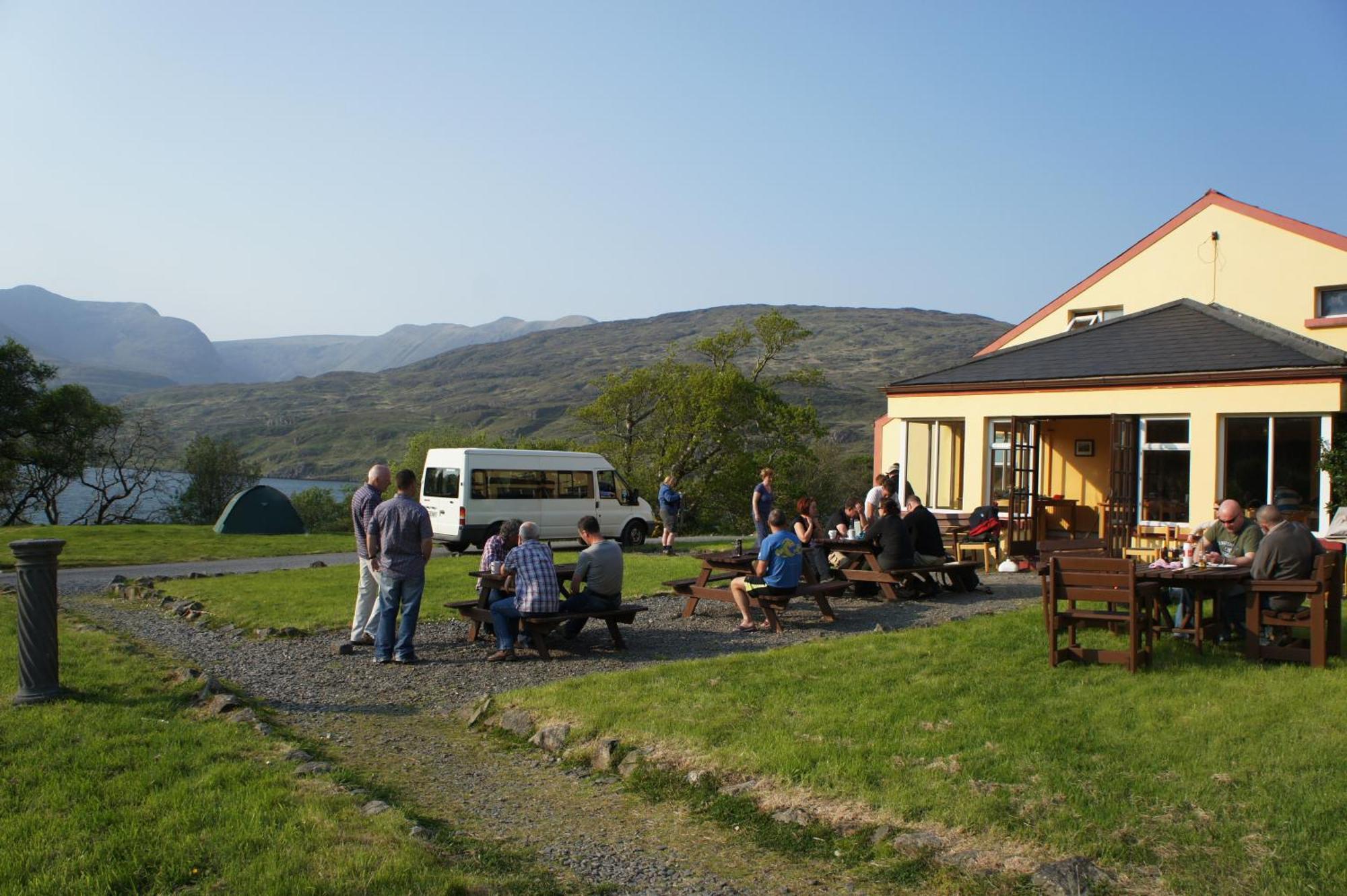 The Connemara Hostel - Sleepzone Leenaun Exteriér fotografie